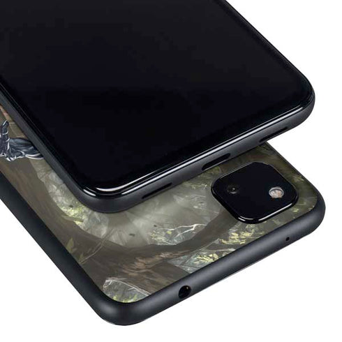 Marvel Black Panther In the Jungle Google Pixel 4a Skin